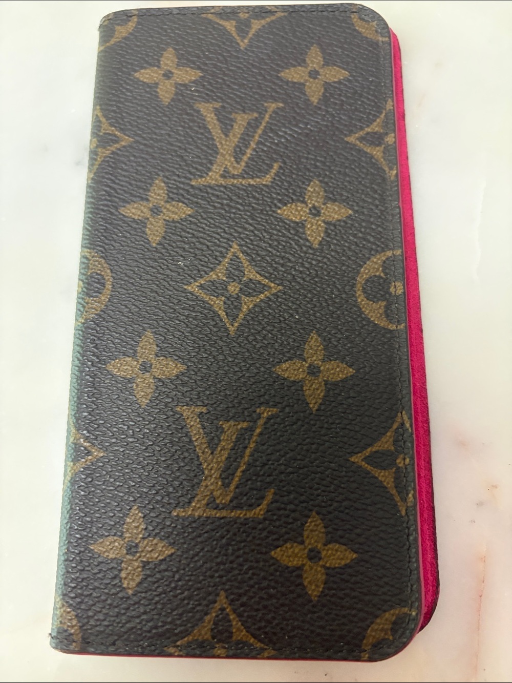 Louis Vuitton iPhone X holder